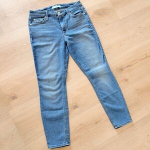 7 for all Mankind B(air) Ankle skinny jeans 28